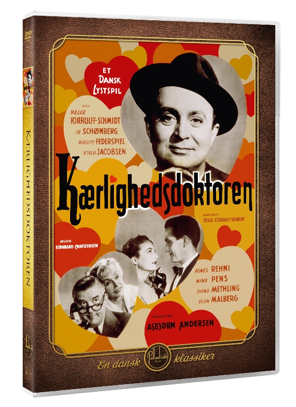 Soul Media Kærlighedsdoktoren DVD Danish 50532