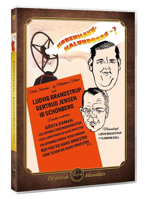 Soul Media København Kalundborg DVD Danish