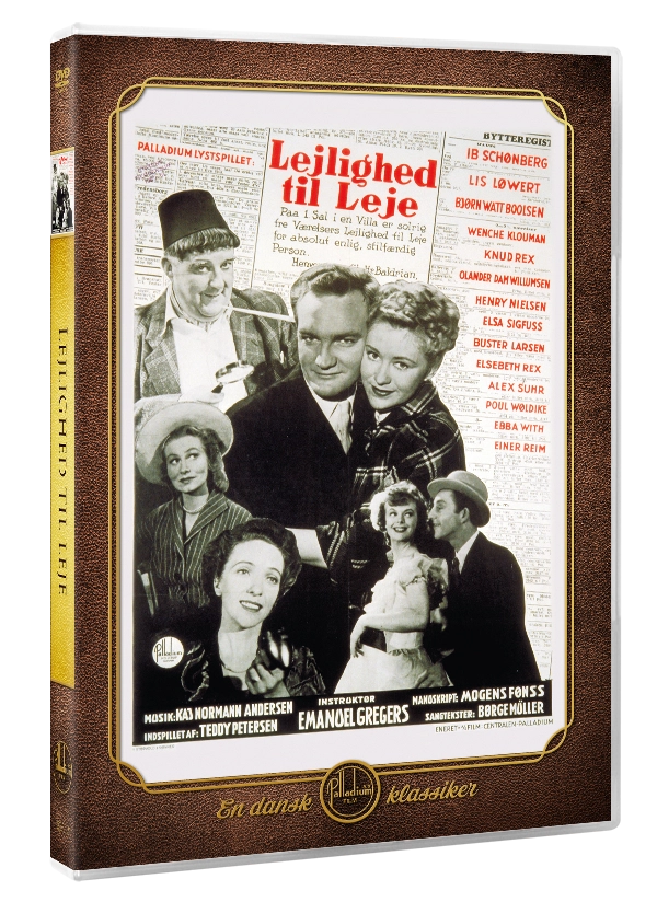 Soul Media Lejlighed til leje DVD
