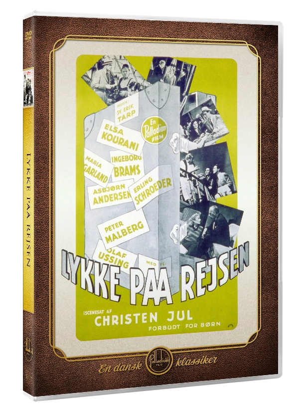 Soul Media Lykke på rejsen DVD
