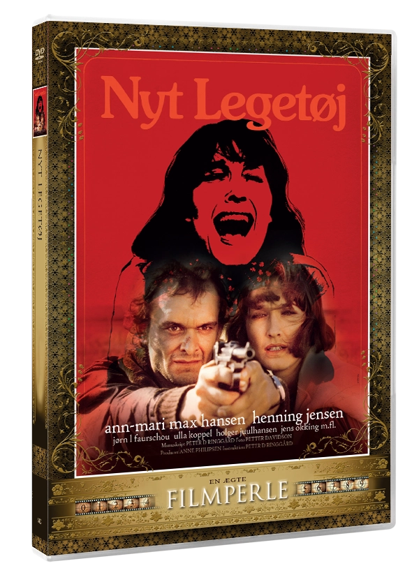 Soul Media Nyt legetøj DVD English