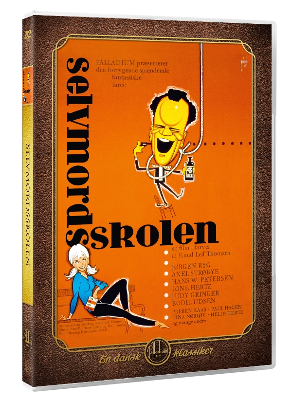 Soul Media Selvmordsskolen DVD Danish 55532