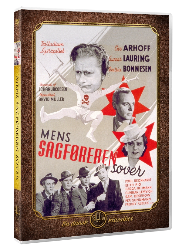 Soul Media Mens Sagføreren Sover DVD