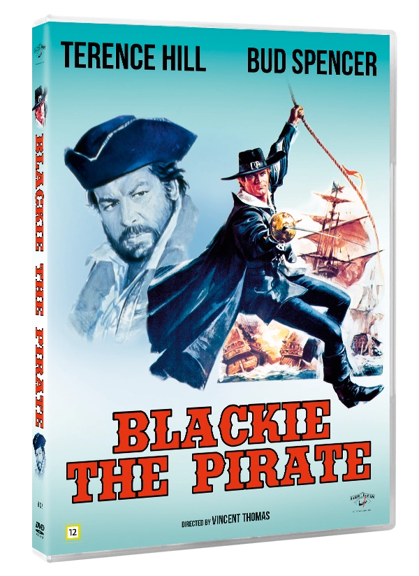 Soul Media Blackie The Pirate DVD