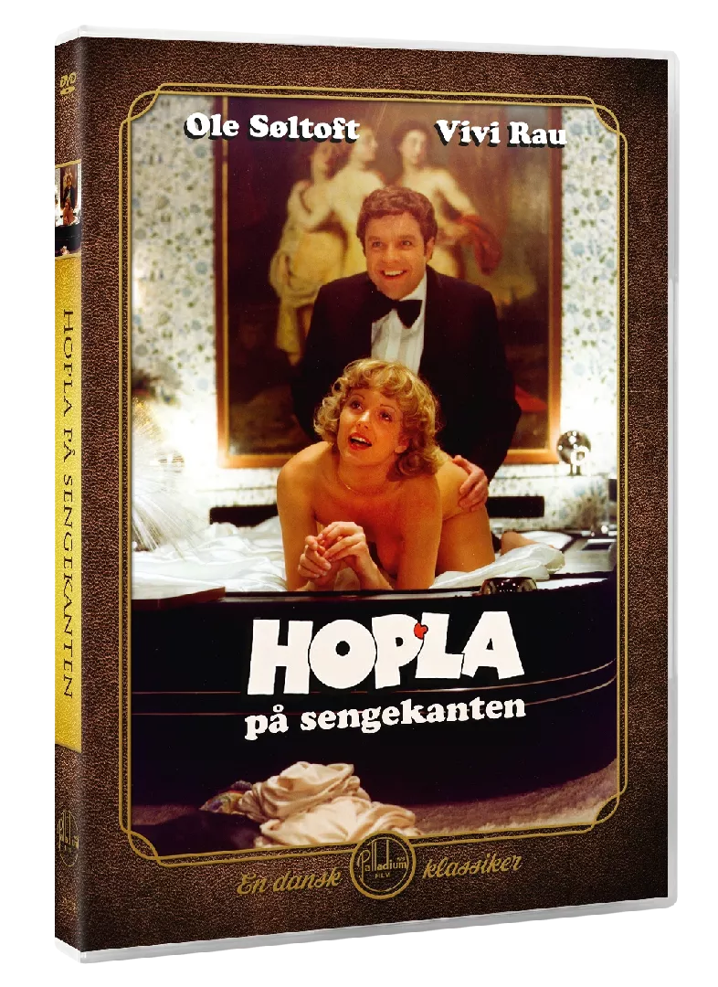 Soul Media Hopla på sengekanten DVD