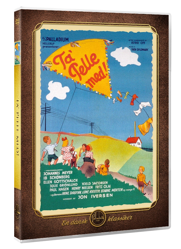 Soul Media Ta`Pelle Med DVD Danish