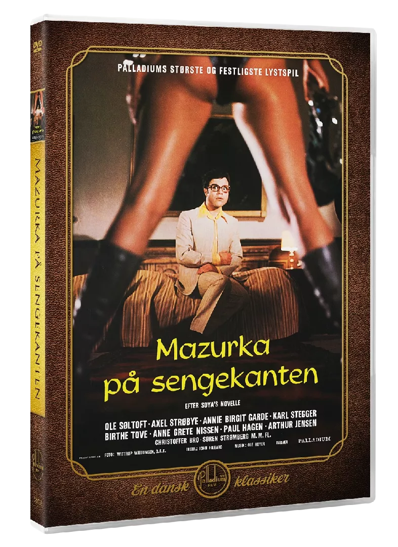 Soul Media Mazurka på sengekanten DVD