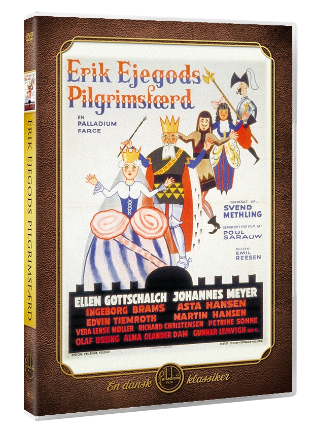 Soul Media ERIK EJEGODS PILGRIMSFÆRD DVD