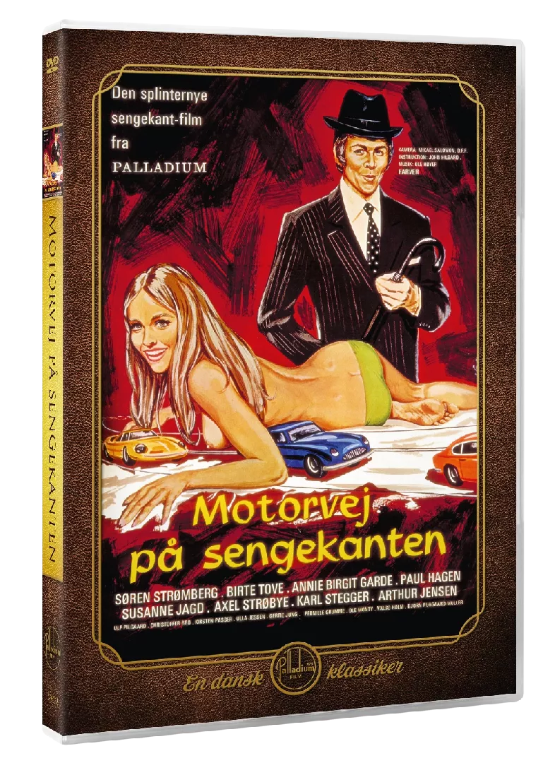 Soul Media Motorvej på sengekanten DVD