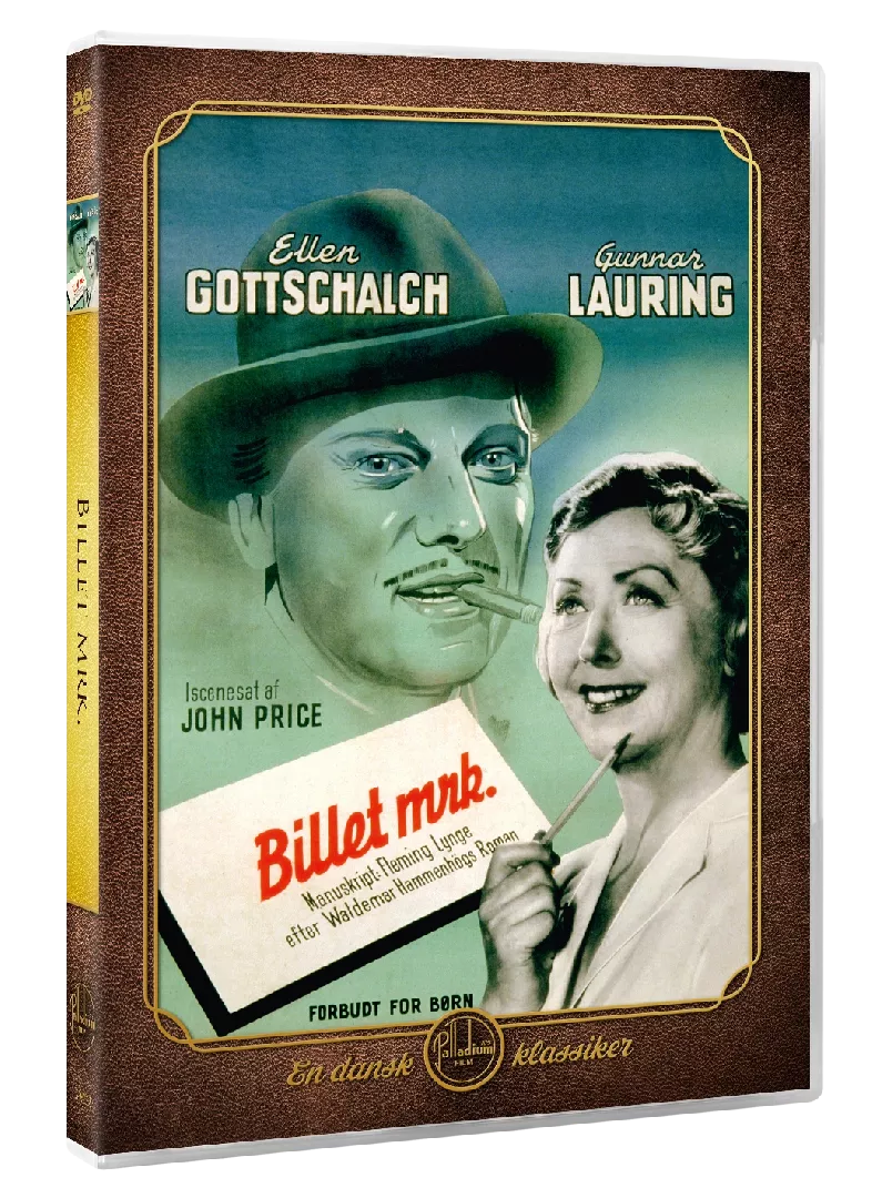 Soul Media Billet Mrk. DVD Danish