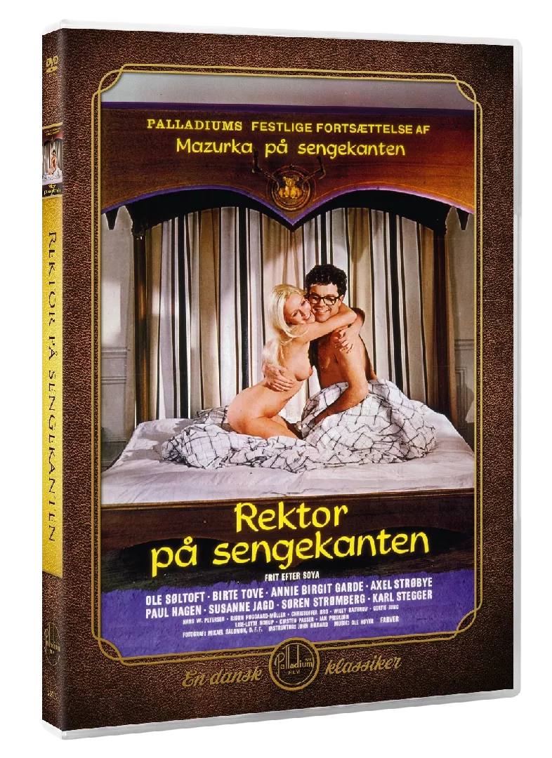 Soul Media Rektor på sengekanten DVD