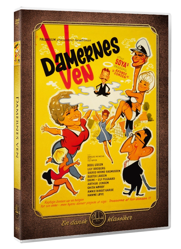 Soul Media DAMERNES VEN DVD Danish