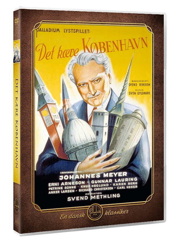 Soul Media DET KÆRE KØBENHAVN DVD