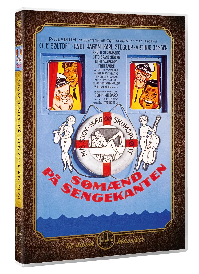 Soul Media Sømænd på sengekanten DVD