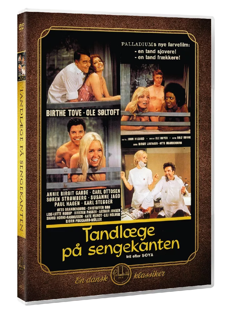 Soul Media Tandlæge på sengekanten DVD