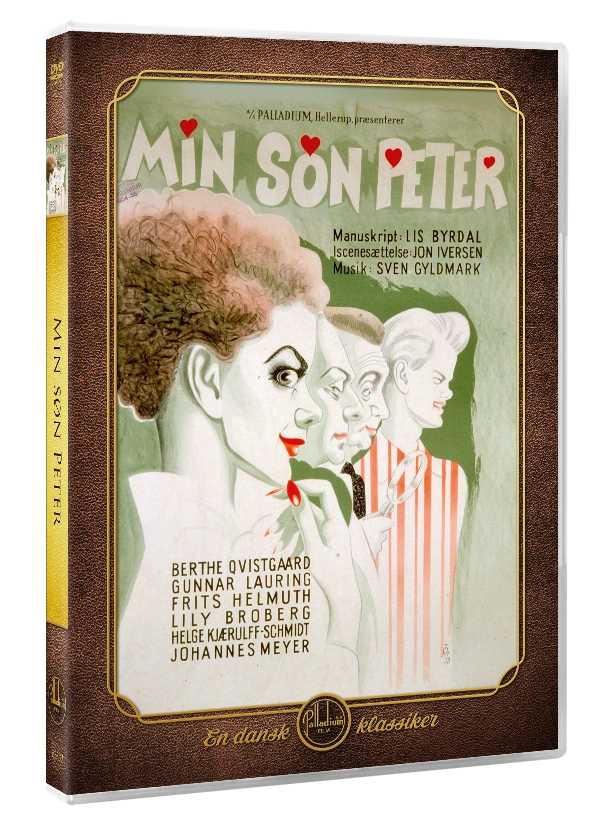 Soul Media MIN SØN PETER DVD