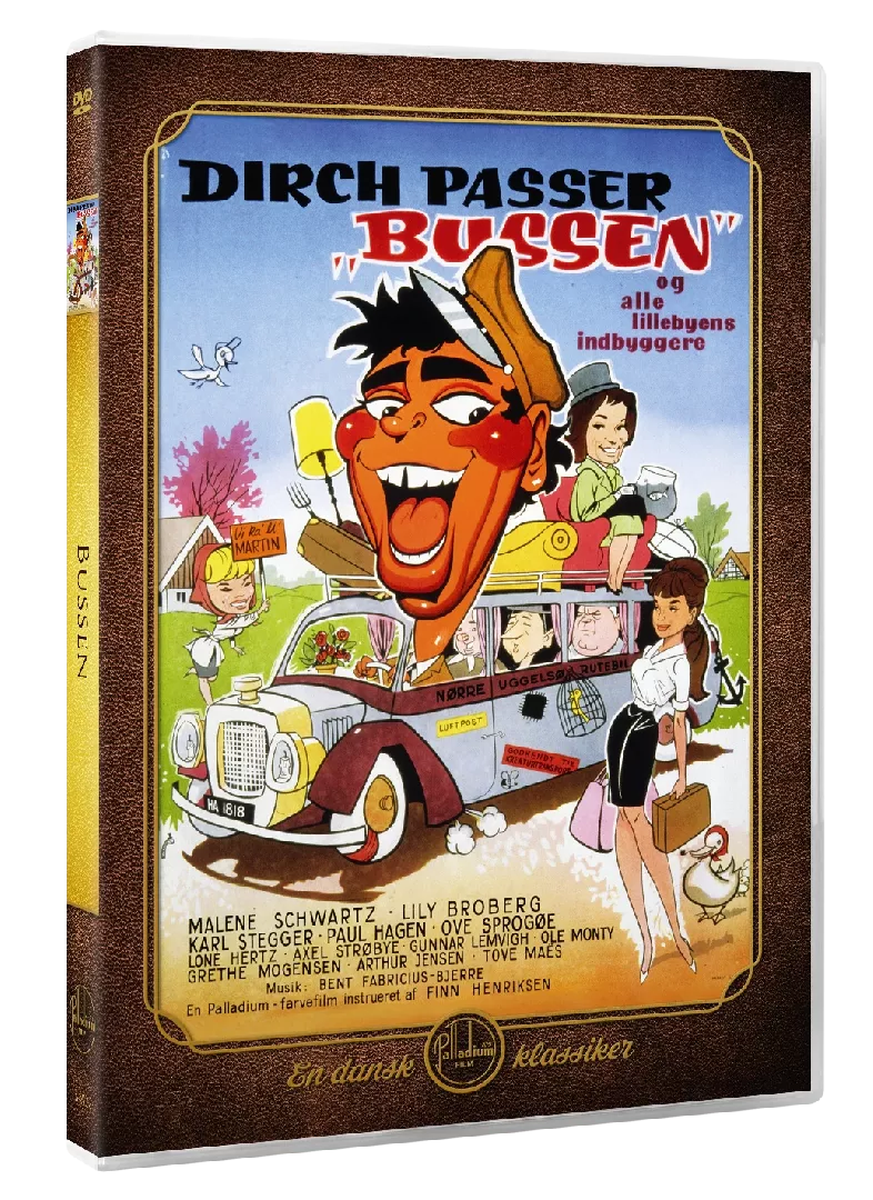 Soul Media Bussen DVD Danish 64522