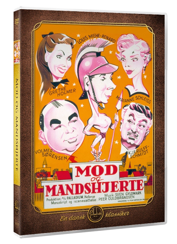 Soul Media MOD OG MANDSHJERTE DVD