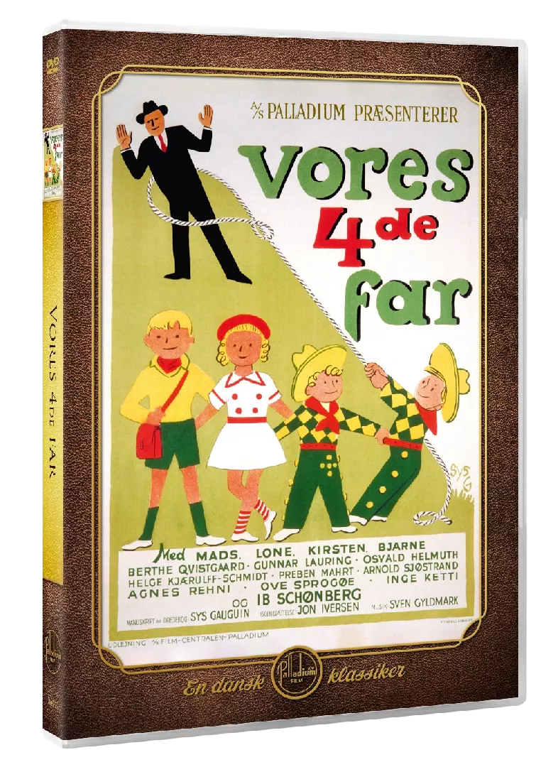 Soul Media Vores fjerde far DVD
