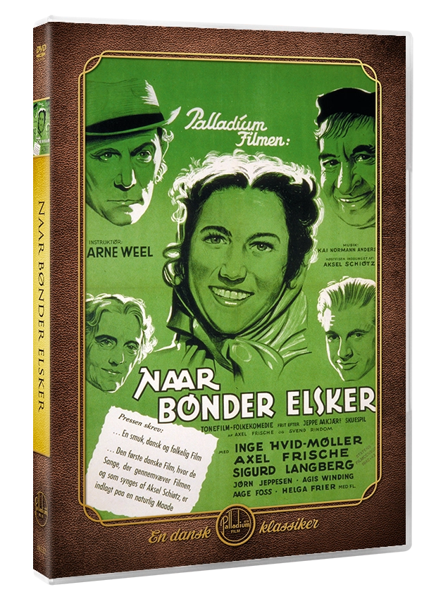 Soul Media NAAR BØNDER ELSKER DVD