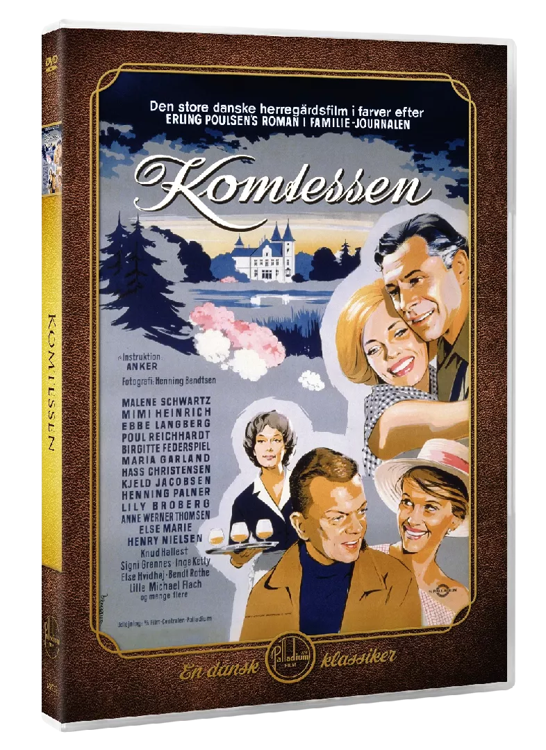 Soul Media Komtessen DVD Danish 68522