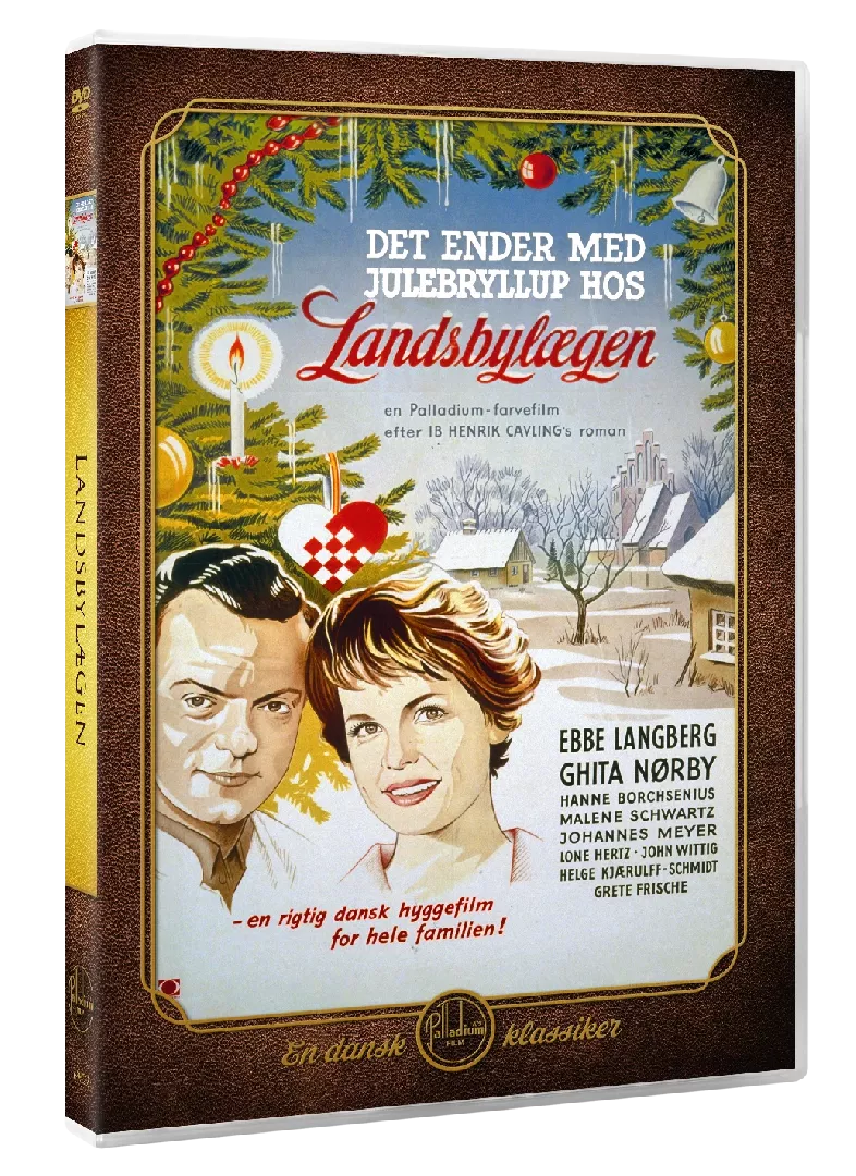 Soul Media Landsbylægen DVD Danish 1088425