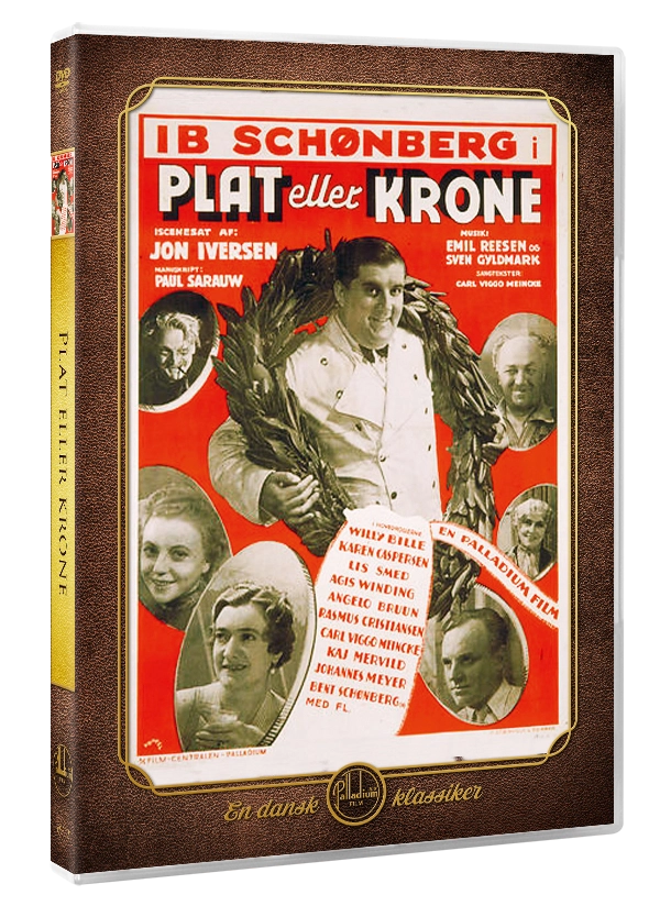 Soul Media Plat Eller Krone DVD