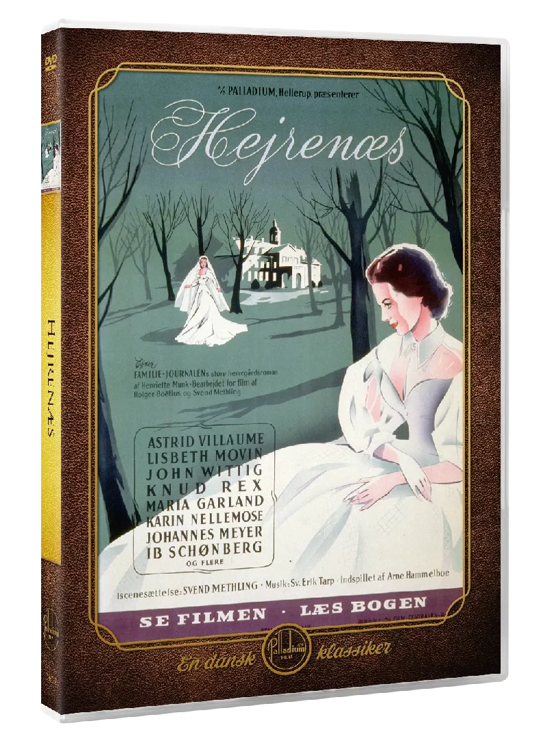 Soul Media Hejrenæs DVD Danish 70522