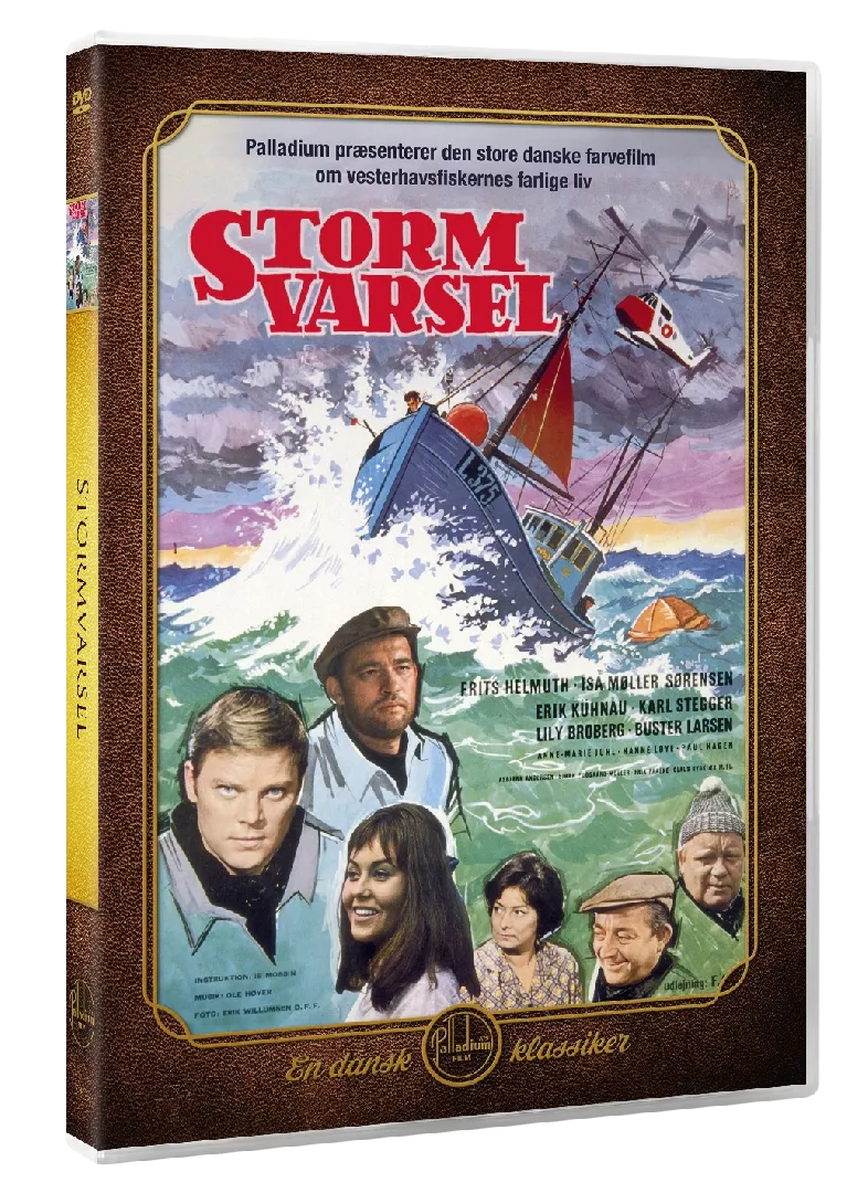Soul Media Stormvarsel DVD Danish 71522