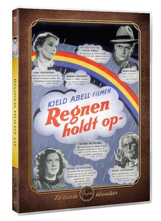 Soul Media REGNEN HOLDT OP DVD