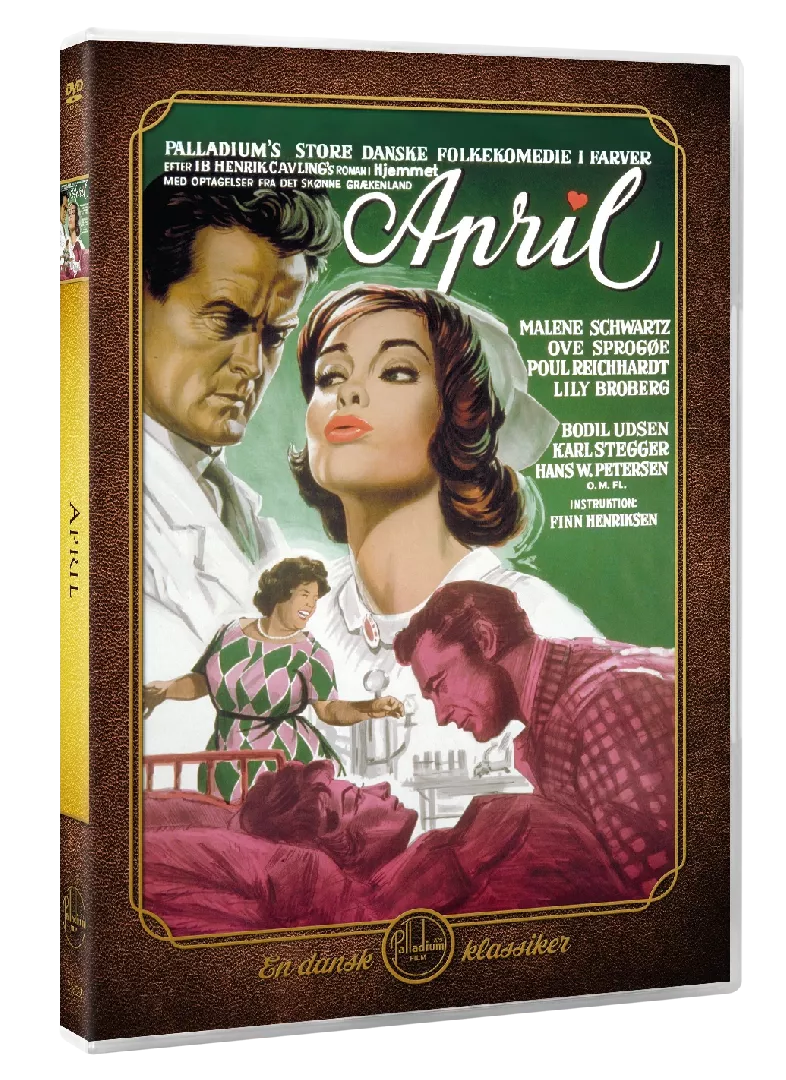 Soul Media April DVD Danish 73522