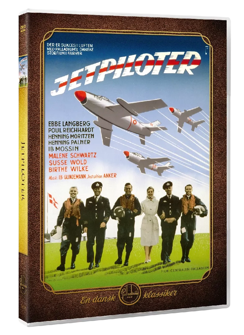 Soul Media Jetpiloter DVD Danish 74522