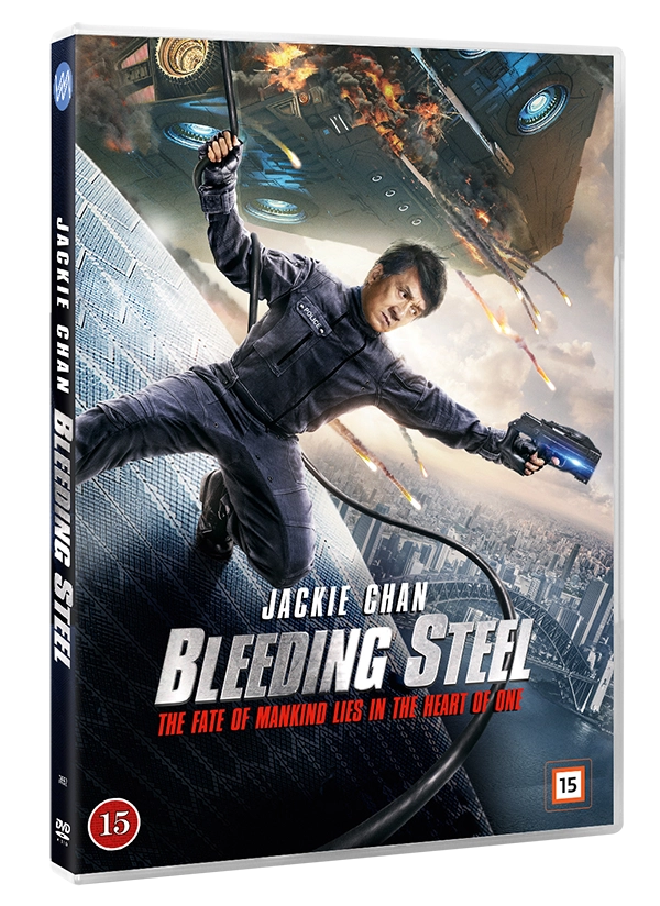 Soul Media Bleeding Steel DVD Norwegian