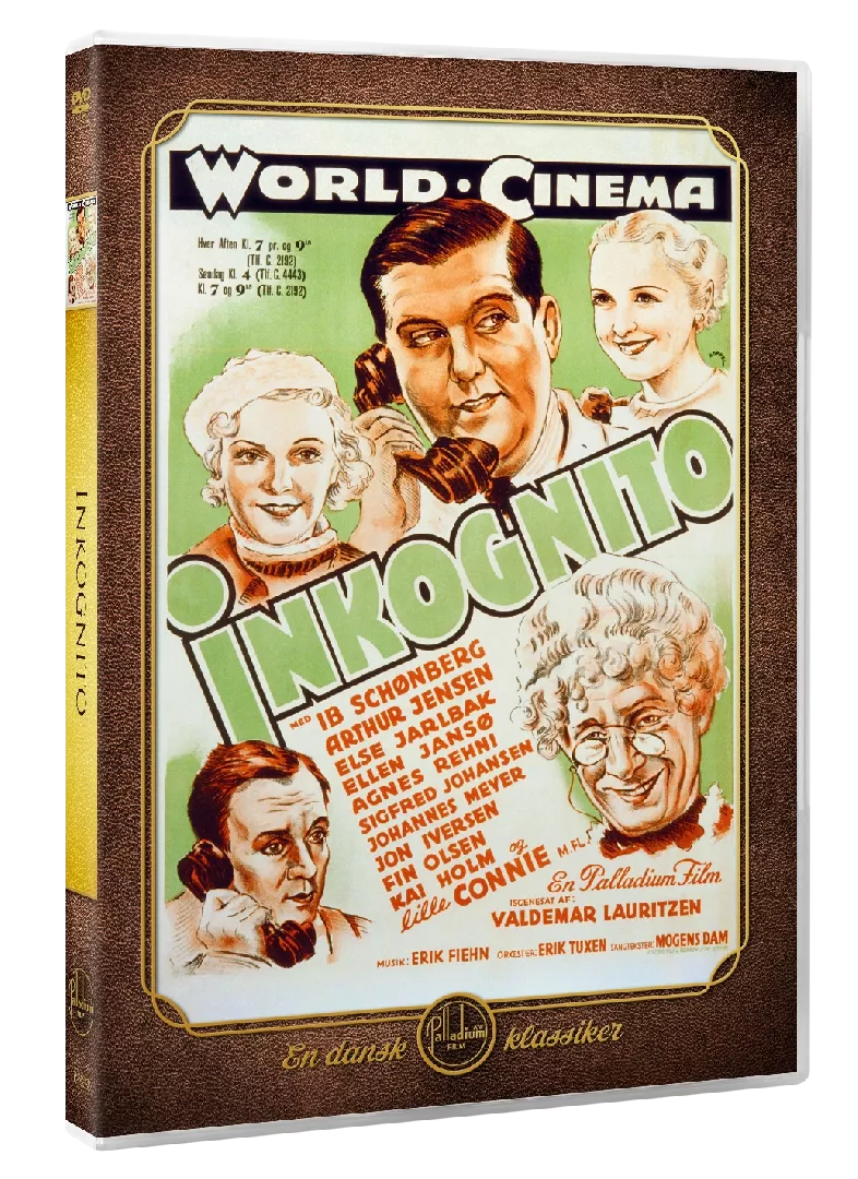 Soul Media Inkognito DVD Danish 07532