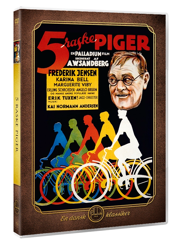 Soul Media FEM RASKE PIGER DVD