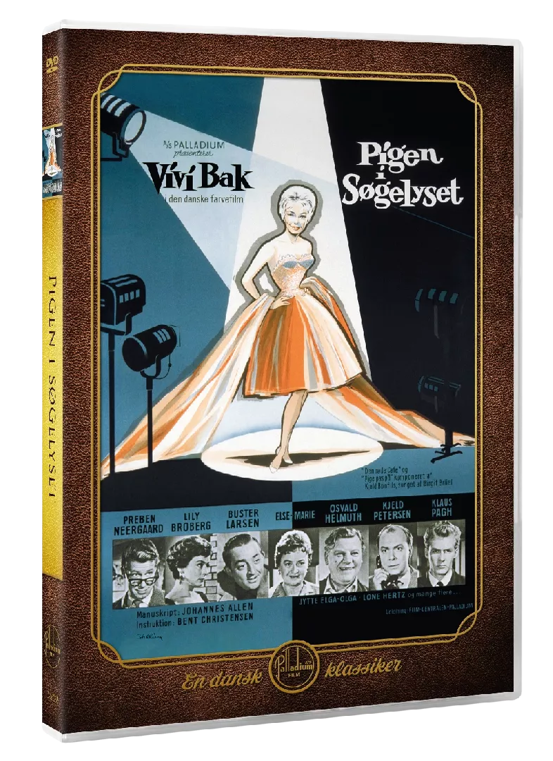 Soul Media Pigen i søgelyset DVD