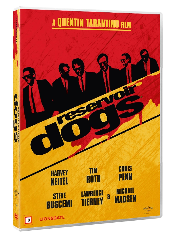 Soul Media Reservoir Dogs DVD Norwegian