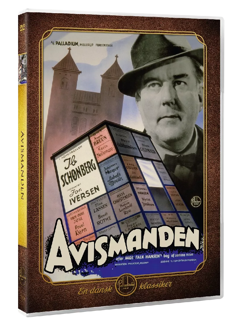 Soul Media Avismanden DVD Danish 77522