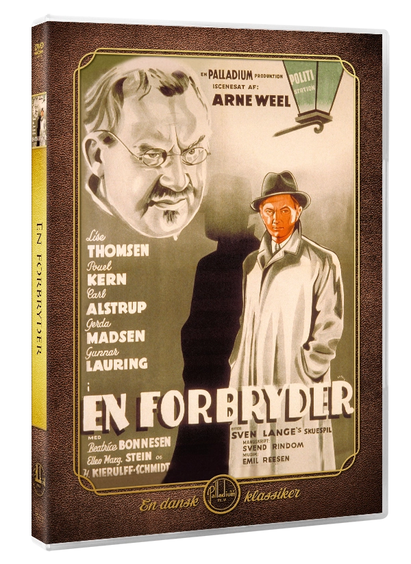 Soul Media En Forbryder DVD English