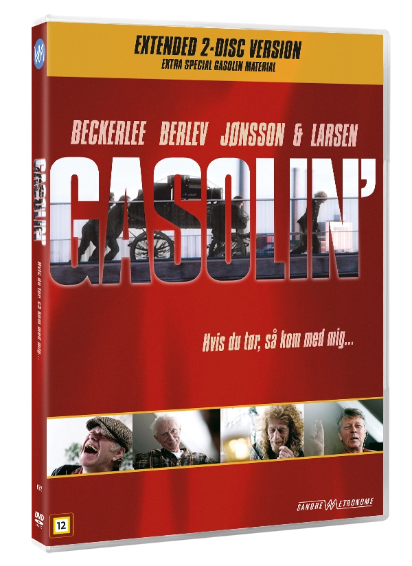Soul Media Gasolin DVD Danish 80552