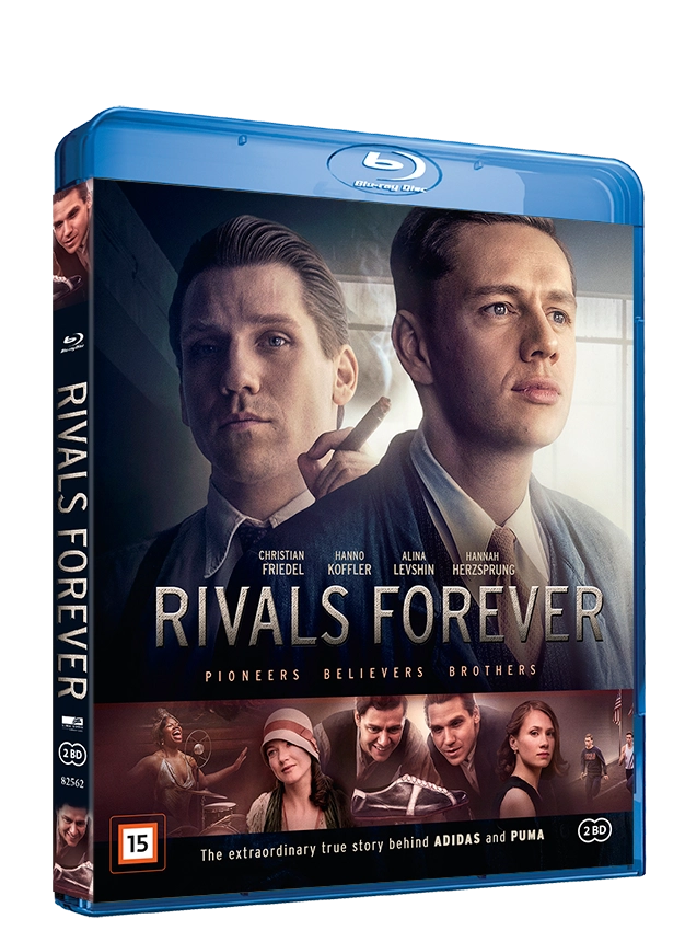Soul Media Rivals Forever Blu-ray German