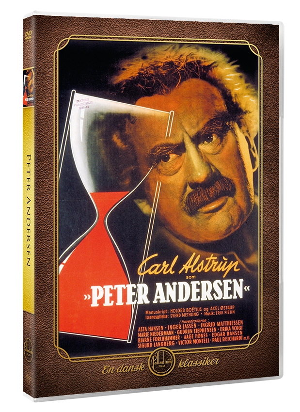 Soul Media PETER ANDERSEN DVD English