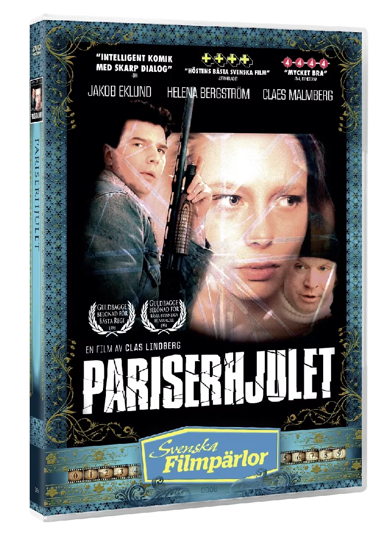 Soul Media pariserhjulet DVD English SDVDS88131