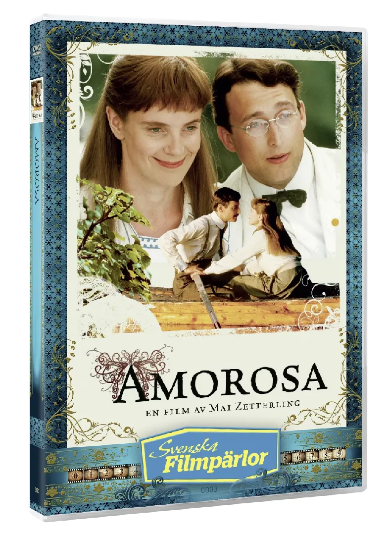 Soul Media Amorosa DVD English SDVDS88132