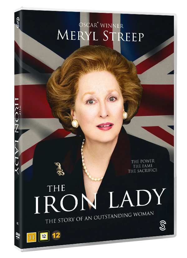 Soul Media Iron Lady DVD Norwegian