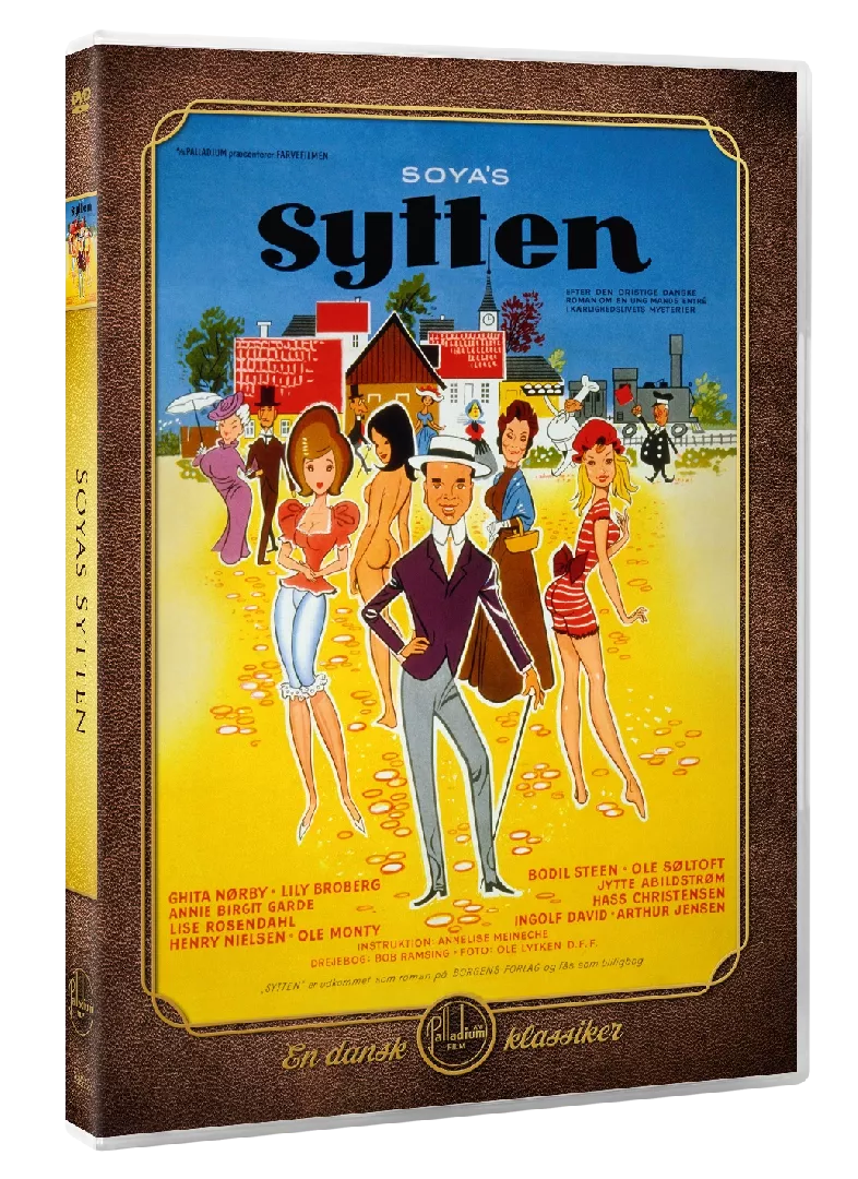 Soul Media Soyas sytten DVD Danish