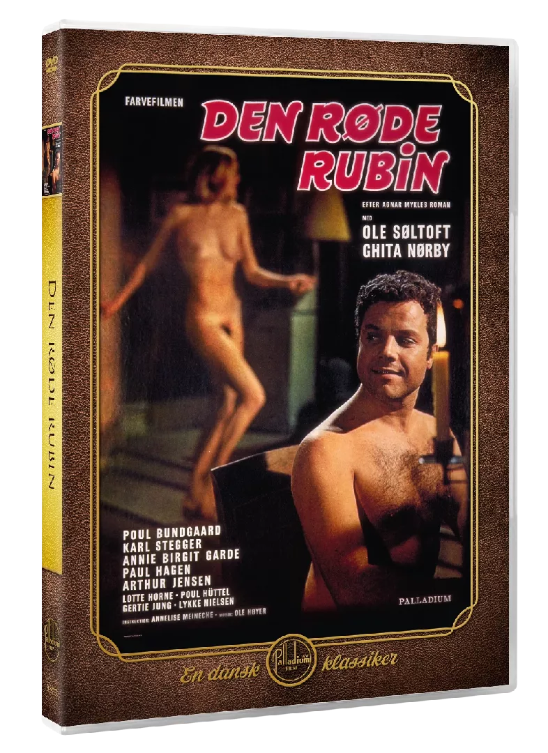 Soul Media Den røde rubin DVD