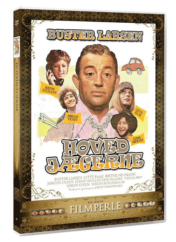 Soul Media Hovedjægerne DVD English 9492