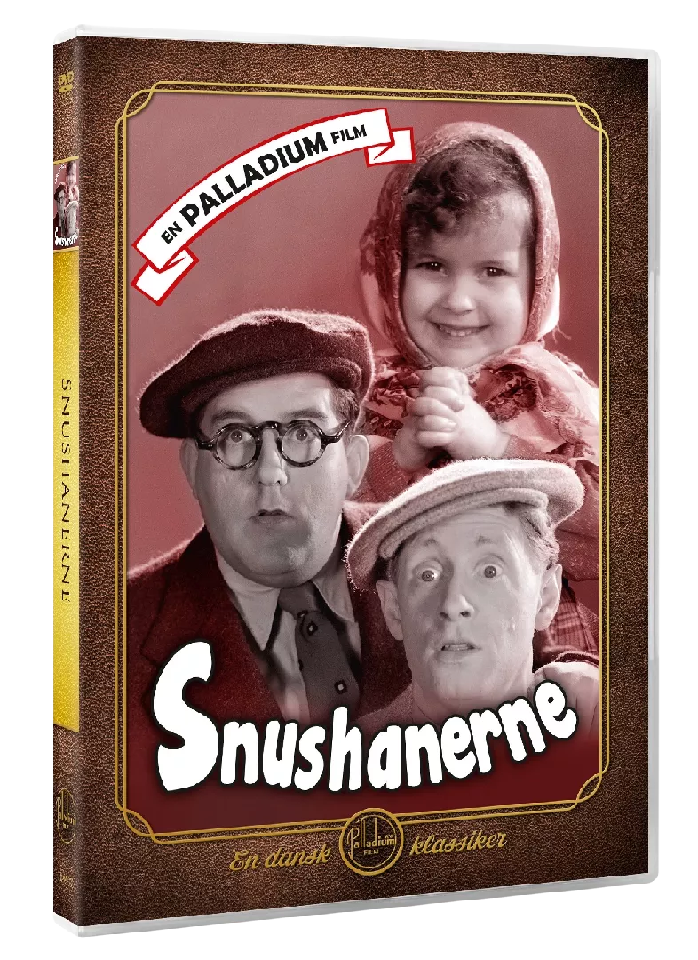 Soul Media Snushanerne DVD Danish 09532