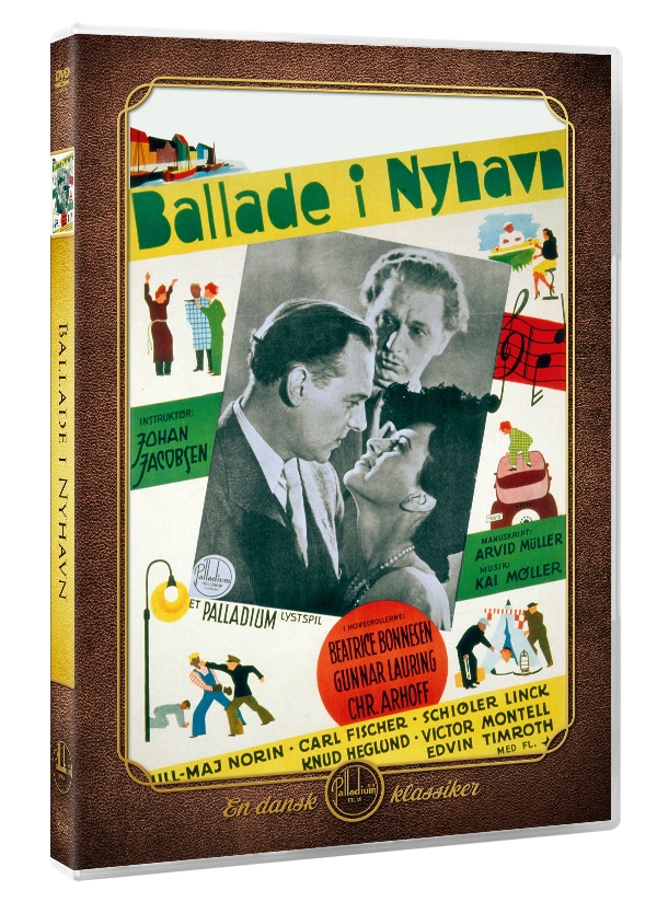 Soul Media Ballade i Nyhavn DVD
